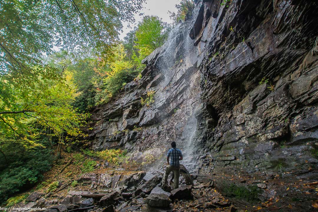 glen onoko second waterfall